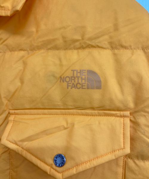 THE NORTH FACE（ザ ノース フェイス）THE NORTH FACE (ザ ノース フェイス) ウィンドストッパーゼファーシェルシャツ オレンジ サイズ:Mの古着・服飾アイテム