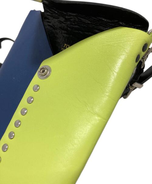 TOGA ARCHIVES（トーガアーカイブス）TOGA ARCHIVES (トーガアーカイブス) ミニショルダーバッグ 黄緑の古着・服飾アイテム