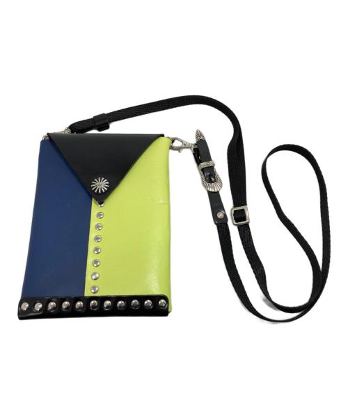 TOGA ARCHIVES（トーガアーカイブス）TOGA ARCHIVES (トーガアーカイブス) ミニショルダーバッグ 黄緑の古着・服飾アイテム