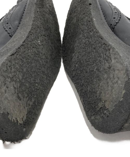 TOGA VIRILIS（トーガ ビリリース）TOGA VIRILIS (トーガ ビリリース) メタルパーツウィングチップブーツ ブラック サイズ:39の古着・服飾アイテム