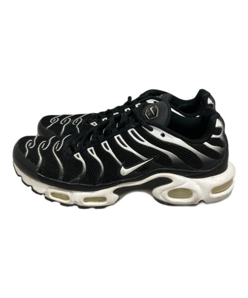 NIKE（ナイキ）NIKE (ナイキ) AIR MAX PLUS ブラック サイズ:28の古着・服飾アイテム