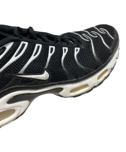 NIKE（ナイキ）NIKE (ナイキ) AIR MAX PLUS ブラック サイズ:28の古着・服飾アイテム