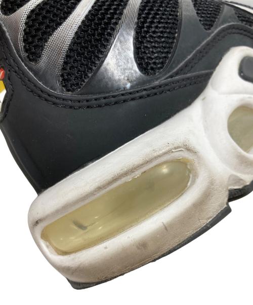 NIKE（ナイキ）NIKE (ナイキ) AIR MAX PLUS ブラック サイズ:28の古着・服飾アイテム