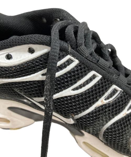 NIKE（ナイキ）NIKE (ナイキ) AIR MAX PLUS ブラック サイズ:28の古着・服飾アイテム