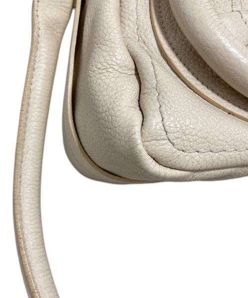 Chloe（クロエ）Chloe (クロエ) パラティ2WAYショルダーバッグ ベージュの古着・服飾アイテム