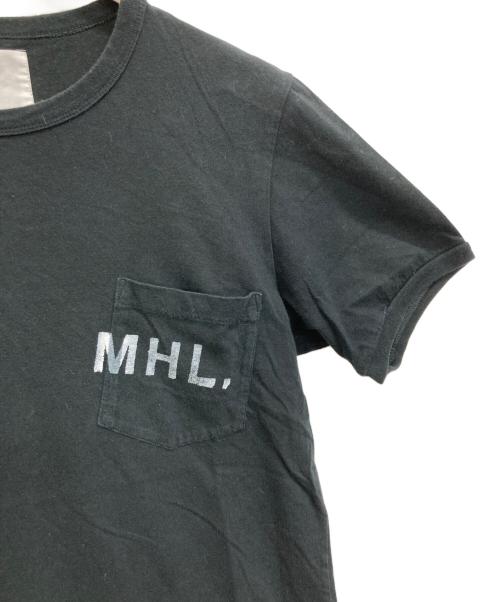 MHL（エムエイチエル）MHL (エムエイチエル) Tシャツ ブラック サイズ:Mの古着・服飾アイテム