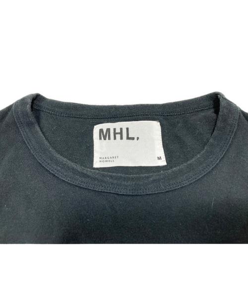 MHL（エムエイチエル）MHL (エムエイチエル) Tシャツ ブラック サイズ:Mの古着・服飾アイテム