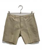 JUNYA WATANABE COMME des GARCONS(ジュンヤワタナベ コムデギャルソン）の古着「ショートパンツ」｜ベージュ