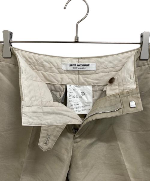 JUNYA WATANABE COMME des GARCONS（ジュンヤワタナベ コムデギャルソン）JUNYA WATANABE COMME des GARCONS ((ジュンヤワタナベ コムデギャルソン) ショートパンツ ベージュ サイズ:XSの古着・服飾アイテム
