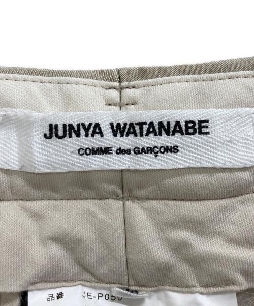 JUNYA WATANABE COMME des GARCONS（ジュンヤワタナベ コムデギャルソン）JUNYA WATANABE COMME des GARCONS ((ジュンヤワタナベ コムデギャルソン) ショートパンツ ベージュ サイズ:XSの古着・服飾アイテム