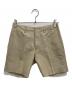 JUNYA WATANABE COMME des GARCONS（(ジュンヤワタナベ コムデギャルソン）の古着「ショートパンツ」｜ベージュ