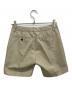 JUNYA WATANABE COMME des GARCONS ((ジュンヤワタナベ コムデギャルソン) ショートパンツ ベージュ サイズ:XS：4500円