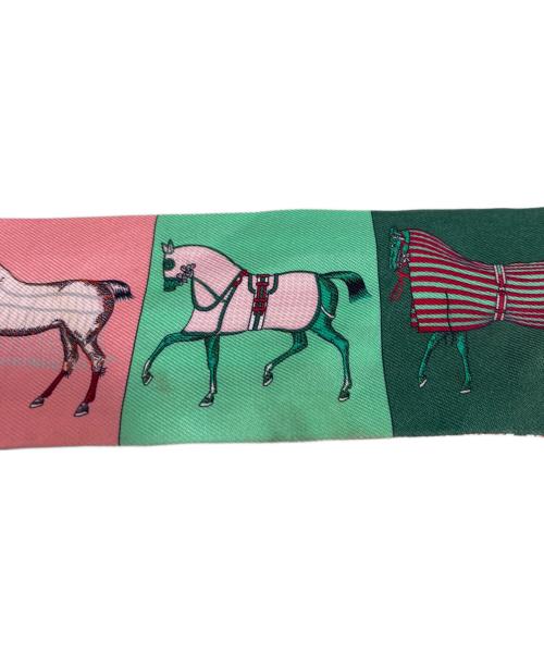 HERMES（エルメス）HERMES (エルメス) ツィリー グリーンの古着・服飾アイテム