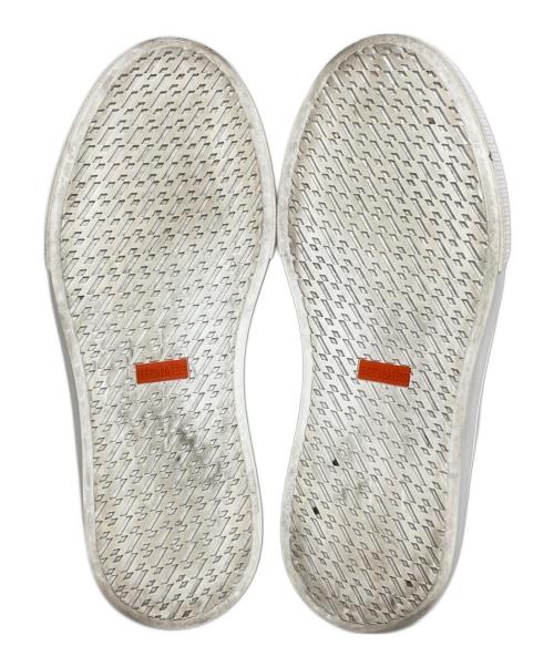 HERMES（エルメス）HERMES (エルメス) ローカットスニーカー ホワイト サイズ:40.5の古着・服飾アイテム