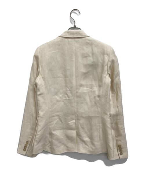 POLO RALPH LAUREN（ポロ・ラルフローレン）POLO RALPH LAUREN (ポロ・ラルフローレン) テーラードジャケット ベージュ サイズ:2の古着・服飾アイテム