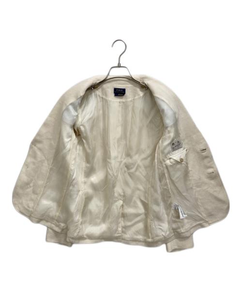 POLO RALPH LAUREN（ポロ・ラルフローレン）POLO RALPH LAUREN (ポロ・ラルフローレン) テーラードジャケット ベージュ サイズ:2の古着・服飾アイテム