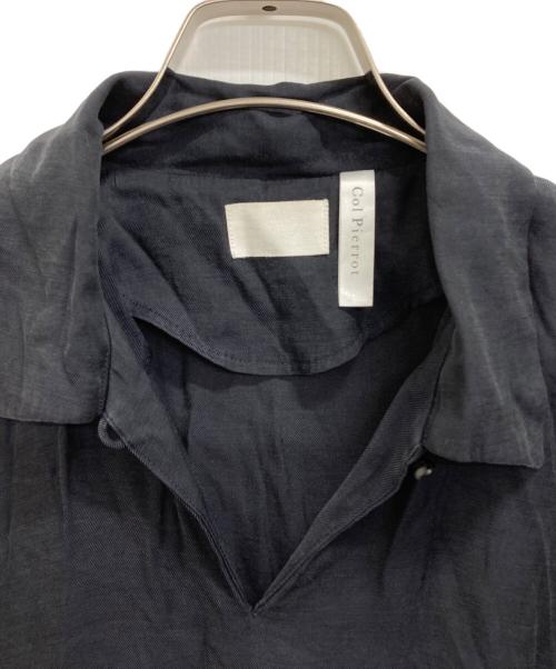 Col Pierrot（コルピエロ）Col Pierrot (コルピエロ) ブラウス ブラック サイズ:Mの古着・服飾アイテム