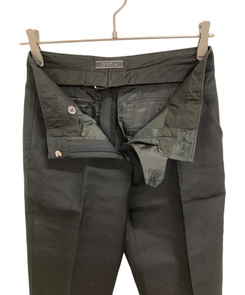 PRADA（プラダ）PRADA (プラダ) パンツ ブラック サイズ:40の古着・服飾アイテム