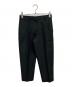 PRADA（プラダ）の古着「パンツ」｜ブラック