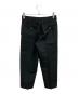 PRADA (プラダ) パンツ ブラック サイズ:40：7000円