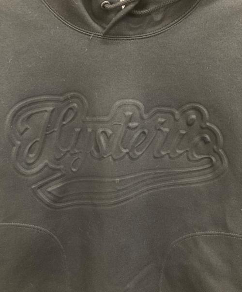Hysteric Glamour（ヒステリックグラマー）Hysteric Glamour (ヒステリックグラマー) パーカー ブラック サイズ:Freeの古着・服飾アイテム