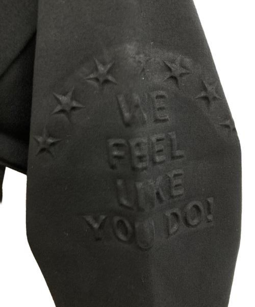 Hysteric Glamour（ヒステリックグラマー）Hysteric Glamour (ヒステリックグラマー) パーカー ブラック サイズ:Freeの古着・服飾アイテム