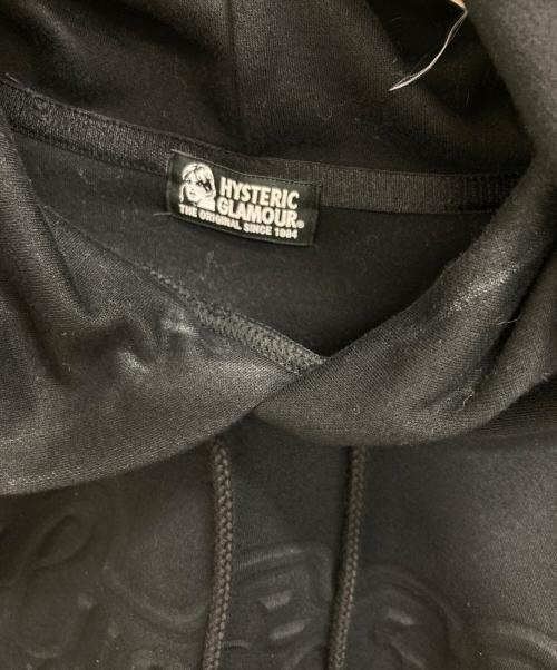 Hysteric Glamour（ヒステリックグラマー）Hysteric Glamour (ヒステリックグラマー) パーカー ブラック サイズ:Freeの古着・服飾アイテム