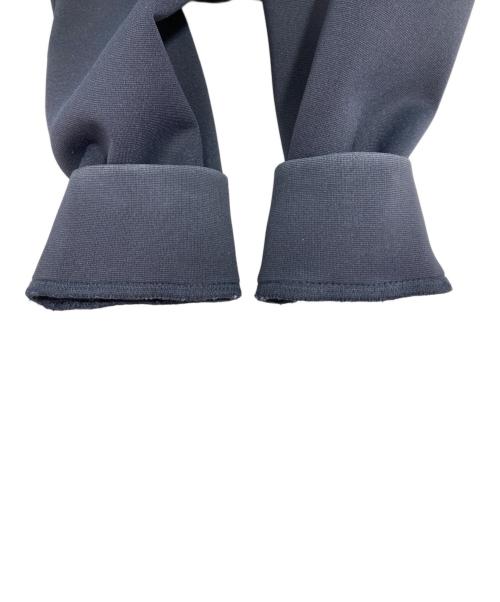 ANAYI（アナイ）ANAYI (アナイ) ダンボールフリルフードパーカー ネイビー サイズ:36の古着・服飾アイテム