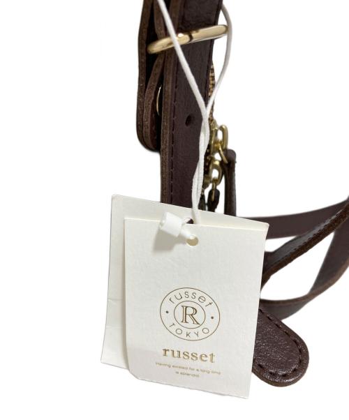 russet（ラシット）russet (ラシット) ショルダーバッグ ベージュ 未使用品の古着・服飾アイテム