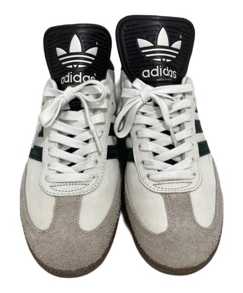 adidas（アディダス）adidas (アディダス) SAMBA CLASSIC OG MIG ホワイト サイズ:26.5の古着・服飾アイテム