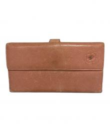 CHANEL（シャネル）の古着「カメリア長財布」｜ピンク