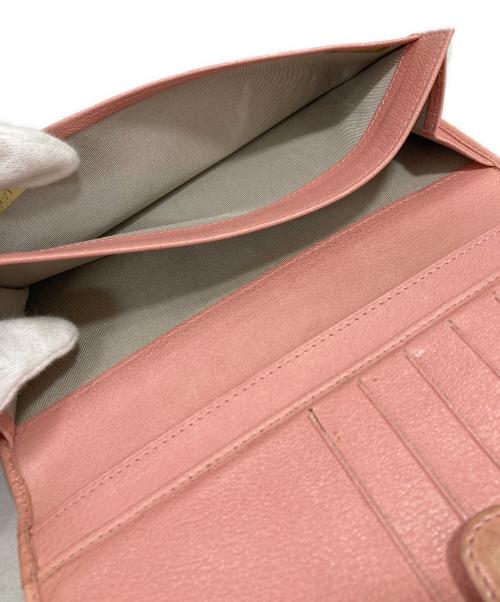 CHANEL（シャネル）CHANEL (シャネル) カメリア長財布 ピンクの古着・服飾アイテム