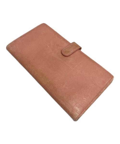 CHANEL（シャネル）CHANEL (シャネル) カメリア長財布 ピンクの古着・服飾アイテム