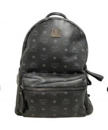MCM（エムシーエム）の古着「STARK サイドスタッズ バックパック」｜ブラック