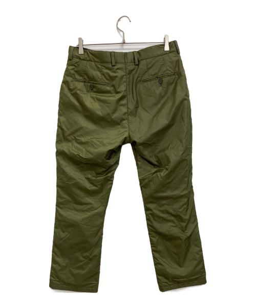 FENDI（フェンディ）FENDI (フェンディ) ナイロンパンツ カーキ サイズ:46の古着・服飾アイテム