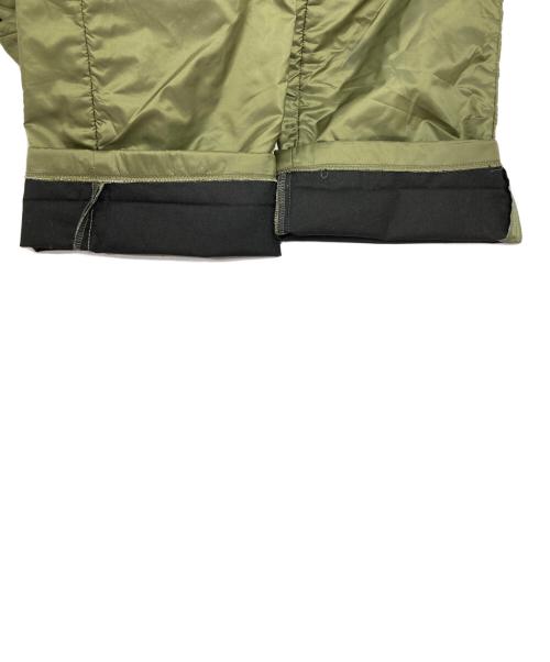 FENDI（フェンディ）FENDI (フェンディ) ナイロンパンツ カーキ サイズ:46の古着・服飾アイテム