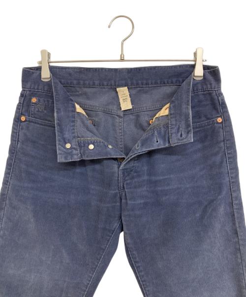 RRL（ダブルアールエル）RRL (ダブルアールエル) コーデュロイパンツ ネイビー サイズ:30×30の古着・服飾アイテム