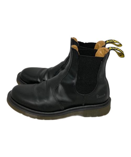 Dr.Martens（ドクターマーチン）Dr.Martens (ドクターマーチン) チェルシーブーツ ブラック サイズ:UK7の古着・服飾アイテム