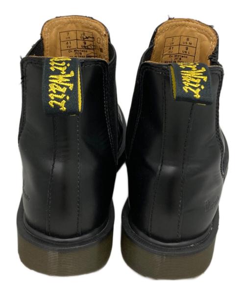 Dr.Martens（ドクターマーチン）Dr.Martens (ドクターマーチン) チェルシーブーツ ブラック サイズ:UK7の古着・服飾アイテム