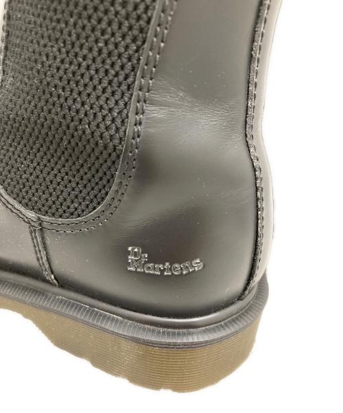 Dr.Martens（ドクターマーチン）Dr.Martens (ドクターマーチン) チェルシーブーツ ブラック サイズ:UK7の古着・服飾アイテム