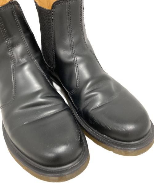 Dr.Martens（ドクターマーチン）Dr.Martens (ドクターマーチン) チェルシーブーツ ブラック サイズ:UK7の古着・服飾アイテム