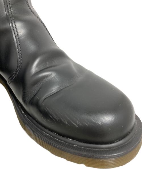 Dr.Martens（ドクターマーチン）Dr.Martens (ドクターマーチン) チェルシーブーツ ブラック サイズ:UK7の古着・服飾アイテム