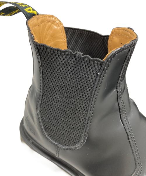 Dr.Martens（ドクターマーチン）Dr.Martens (ドクターマーチン) チェルシーブーツ ブラック サイズ:UK7の古着・服飾アイテム