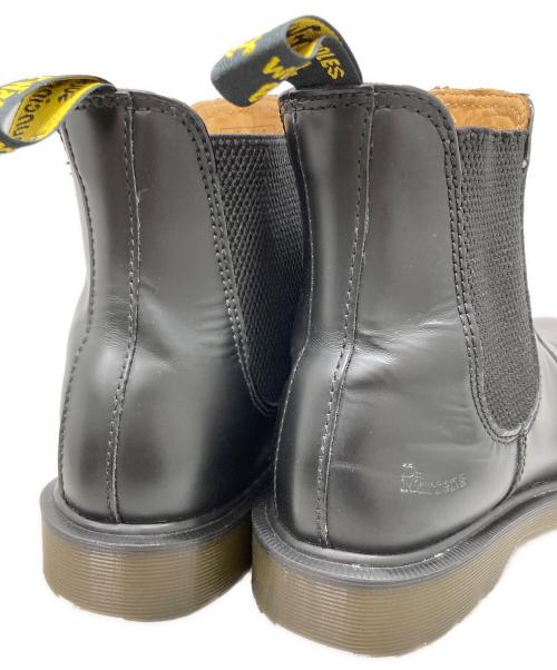 Dr.Martens（ドクターマーチン）Dr.Martens (ドクターマーチン) チェルシーブーツ ブラック サイズ:UK7の古着・服飾アイテム