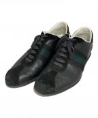 GUCCIグッチ）の古着「GG スニーカー」｜ブラック