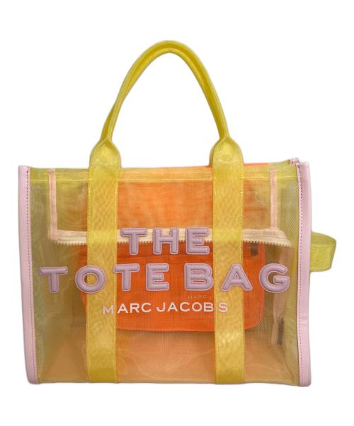MARC JACOBS（マークジェイコブズ）MARC JACOBS (マークジェイコブス) トートバッグ イエローの古着・服飾アイテム