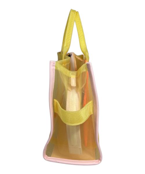 MARC JACOBS（マークジェイコブズ）MARC JACOBS (マークジェイコブス) トートバッグ イエローの古着・服飾アイテム