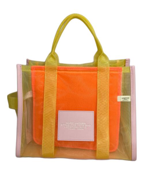 MARC JACOBS（マークジェイコブズ）MARC JACOBS (マークジェイコブス) トートバッグ イエローの古着・服飾アイテム