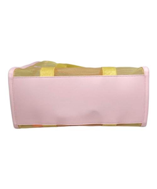 MARC JACOBS（マークジェイコブズ）MARC JACOBS (マークジェイコブス) トートバッグ イエローの古着・服飾アイテム