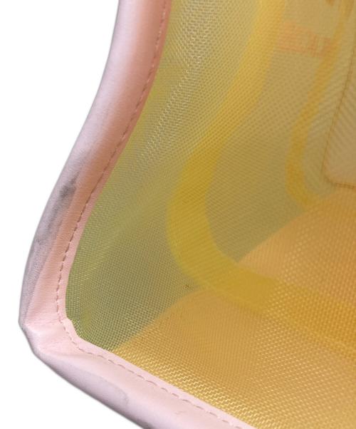 MARC JACOBS（マークジェイコブズ）MARC JACOBS (マークジェイコブス) トートバッグ イエローの古着・服飾アイテム